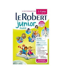 Dictionnaire Le Robert Junior Illustré - 7/11 Ans