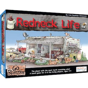Jogo de tabuleiro Gut Bustin` Games Redneck Life para 2-6 jogadores