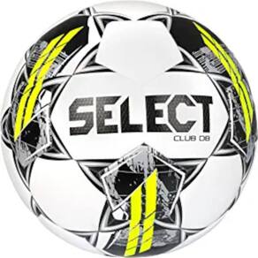 Selecione um pacote de 5 bolas de futebol Viking DB V22 branca/amarelo/preta, tamanho 5 NFHS, aprovada pela NCAA