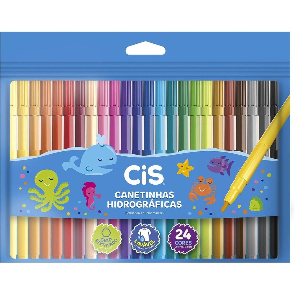 Canetinha Hidrografica Lavavel Cis