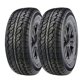 Kit 2 Pneus Royal Black Aro 18 275/70R18 Royal AT 10 Lonas 125/122S