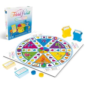 Jogo de Tabuleiro Hasbro Gaming Trivial Pursuit Family Edition