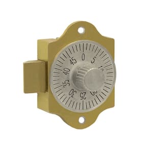 Caixa de correio Salsbury Industries 3686 Combination Lock 4B Horizontal