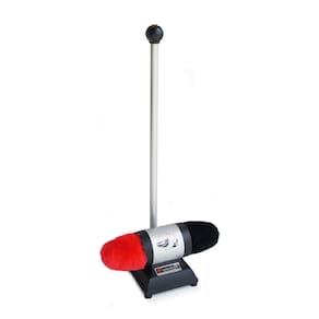 Shoe Buffer SPT UC-989B com amortecedores duplos 100% lã de cordeiro