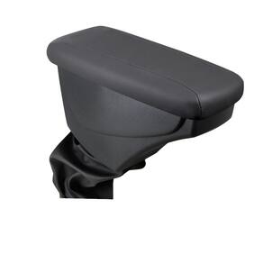 Apoio de braço para Peugeot 208/2008 Allure + TAMPA COURVIN GRAFITE C/COSTURA BRANCA