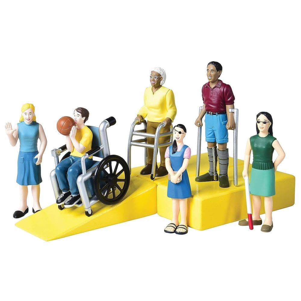 Conjunto de bonecos de brinquedo Creative Minds Marvel Education Diversas Habilidades