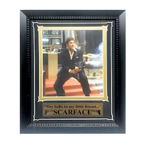 Moldura Photo Encore Select Scarface Al Pacino 28x36 cm