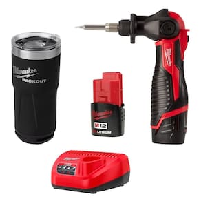 Ferro De Solda 12V 2488-159N + Copo Térmico 590ml 48-22-8392B Milwaukee