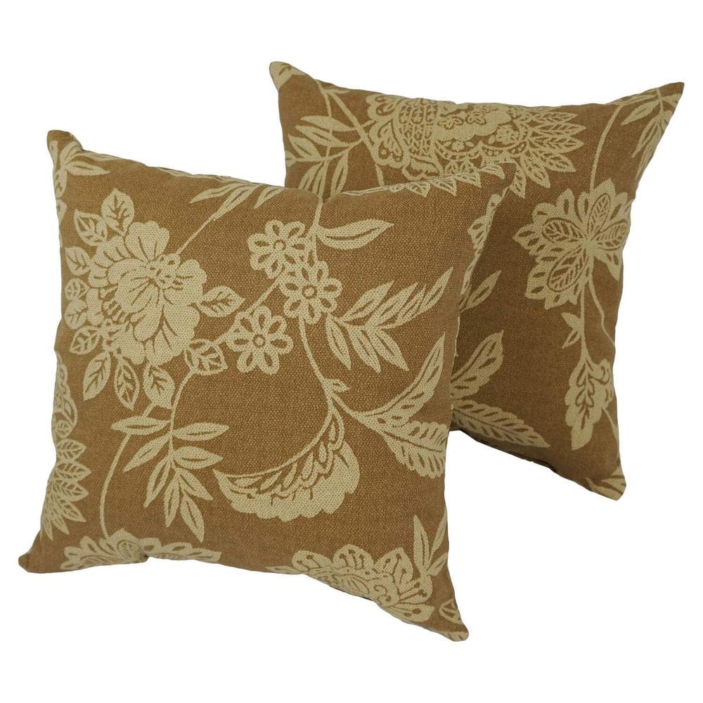 Almofada Blazing Needles Outdoor Floral 43 cm Fairmont 2 unidades