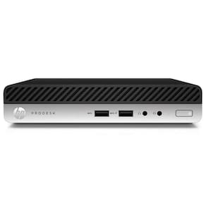 Usado: Computador HP ProDesk 400 G3 Core i3 7°Gen SSD 240GB 8GB Win 10 Pro - VOKE