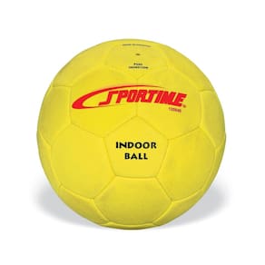 Bola de futebol de salão Sportime tamanho 4 para ensino médio - Yello