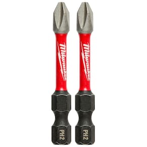 Kit 2 Chaves Bits Philips Ph2 X 50mm 48-32-4262 Milwaukee