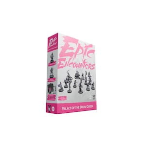 Warband Box Steamforged Games Epic Encounters Palace of The Drow Queen