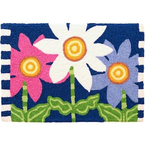 Tapete Jellybean Evening Daisies Accent 50x75cm Lavável