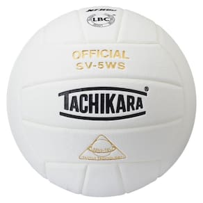 Couro composto aprovado pela NFHS para voleibol Tachikara SV-5WS
