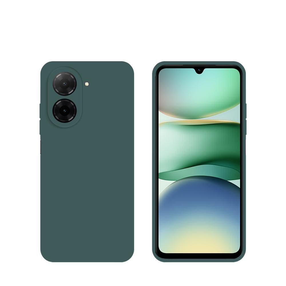 Capa Protetora para Redmi A5 / POCO C71, Verde