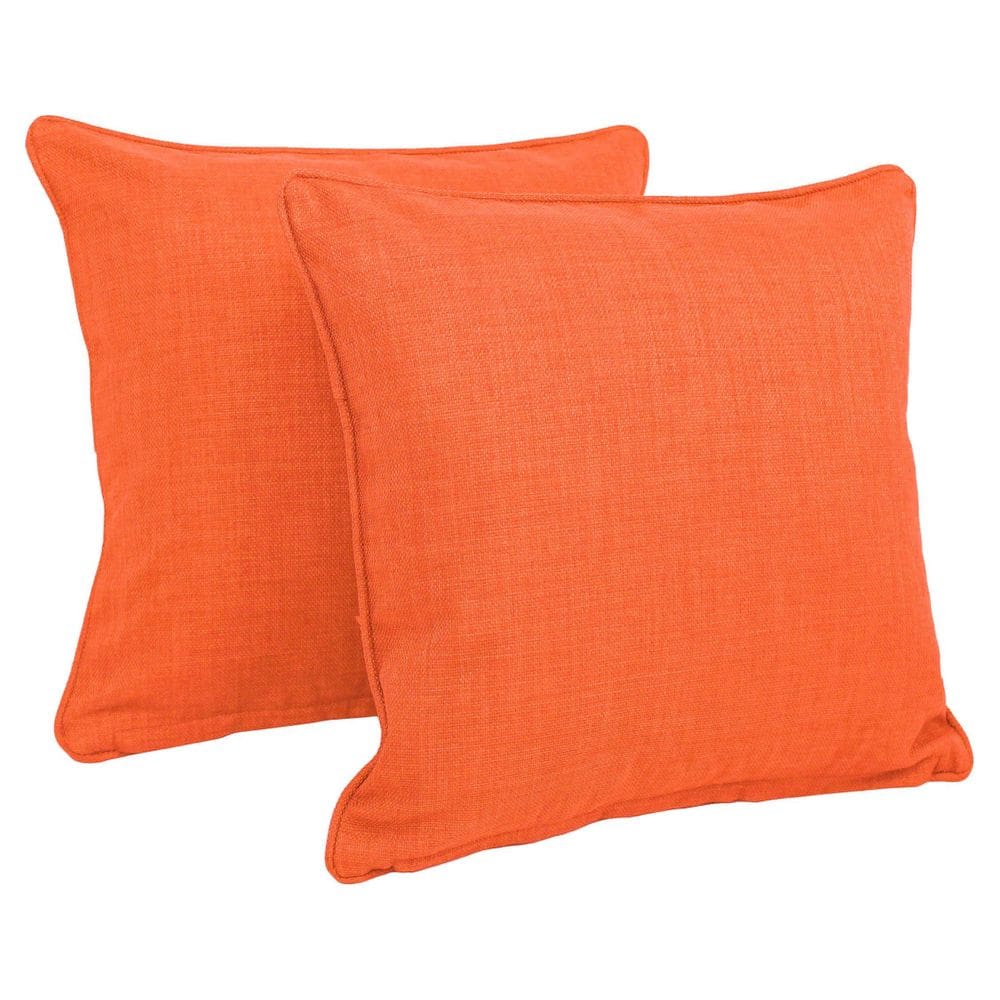 Almofada Blazing Needles quadrada para interior/exterior de 45 cm