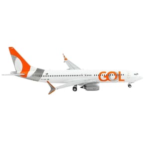 Modelo de avião GeminiJets Boeing 737 MAX 8 1/400