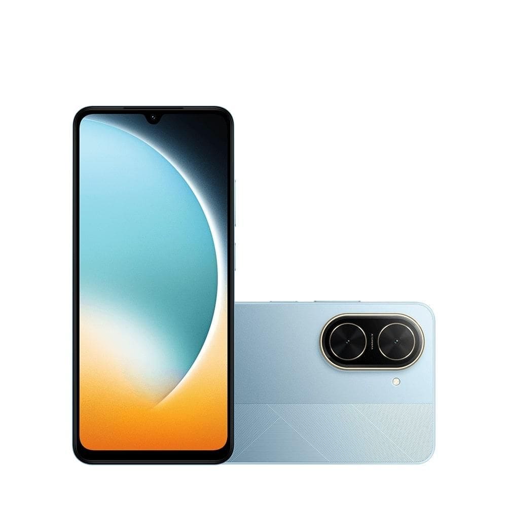 Smartphone POCO C71 4+4GB RAM Virtual + 128GB, Azul