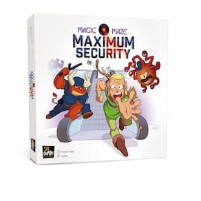 Jogo de tabuleiro Sit Down! Magic Maze: Segurança máxima