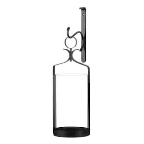 Arandela de parede Zings & Thingz 57072375 Black Iron Hurricane