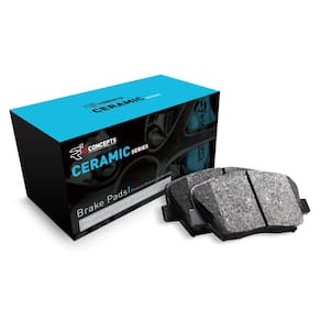 Pastilhas de freio R1 Concepts Front Ceramic Series para Ford Focus