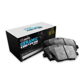 Pastilhas de freio R1 Concepts Rear CERAMIC European Series