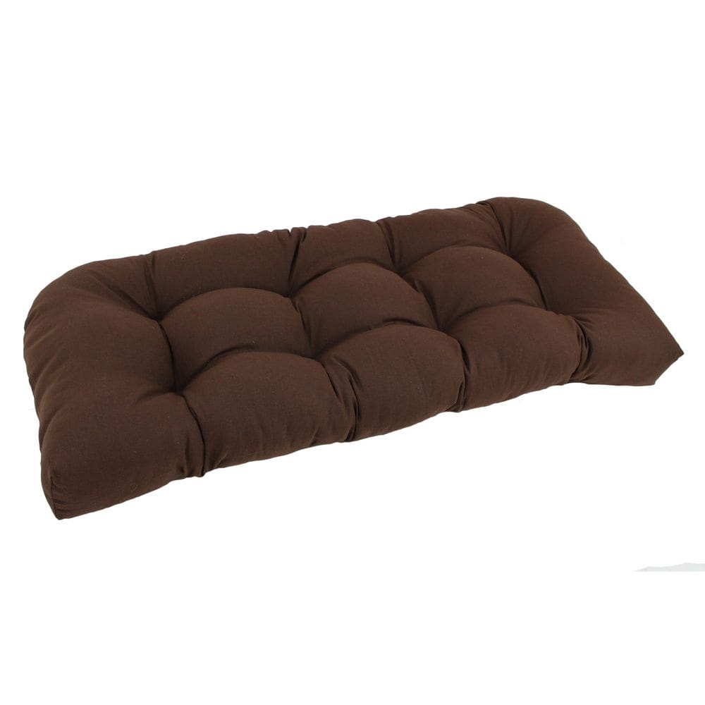 Almofada Loveseat Blazing Needles Sarja arredondada para trás 42x19 cm