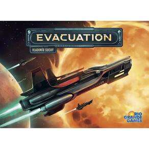 Jogo de Tabuleiro Rio Grande Games Evacuation Space Civilization