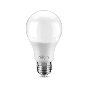 Lâmpada Led Bulbo A60 9W Bivolt 6500K Elgin