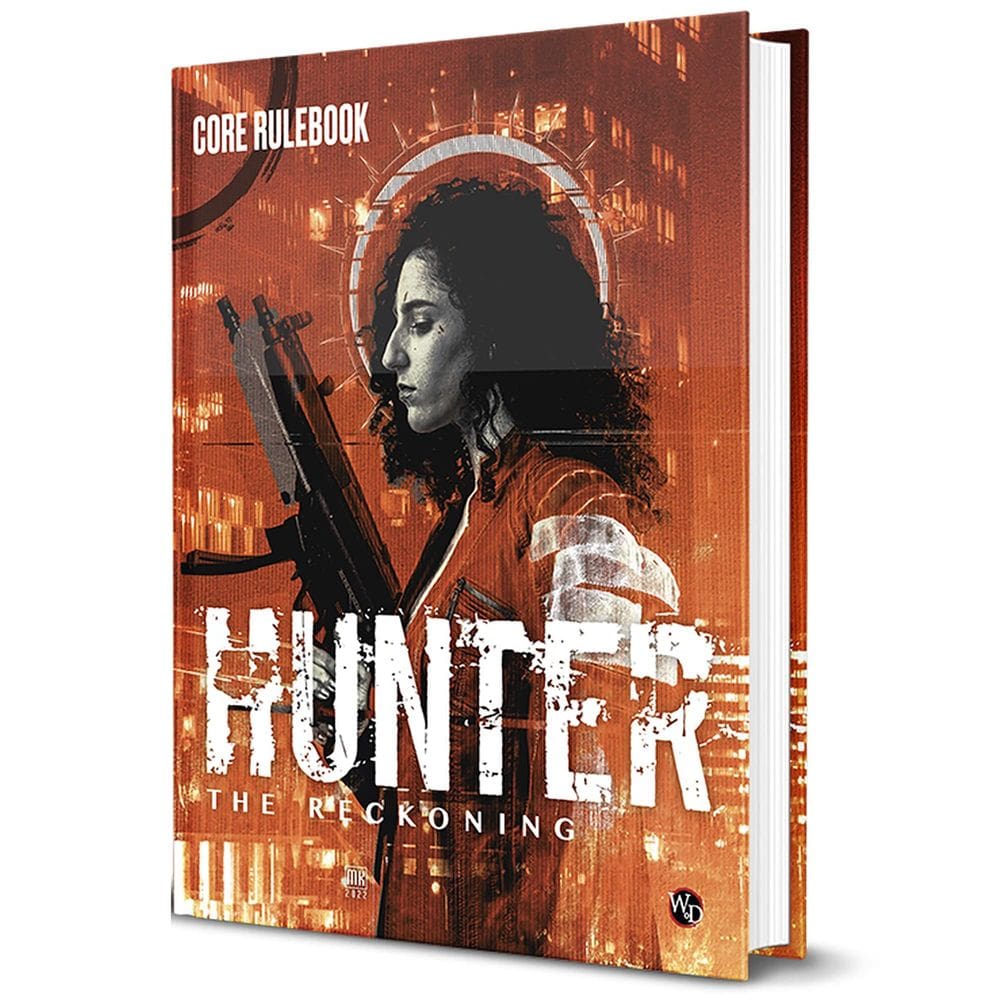 Roleplaying Game Core Rulebook Renegade Hunter 5ª edição