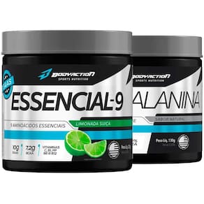 Eaas-9 225g Aminoácidos Eaa-9 + Beta Alanina 130g Limonada