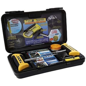 Kit de reparo de pneus Blackjack KT-340 T-Bone com 40 reparos