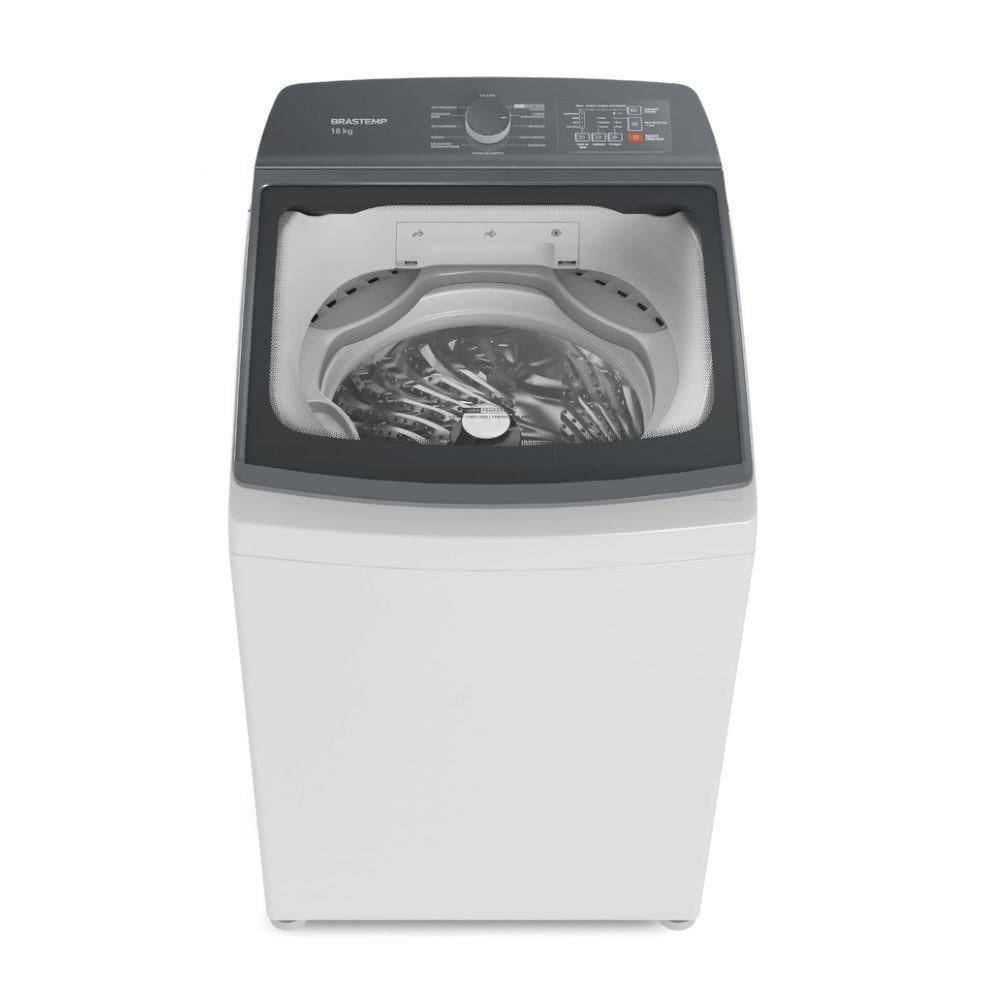 Lavadora Brastemp BWF18AB 18kg Branco - 110V