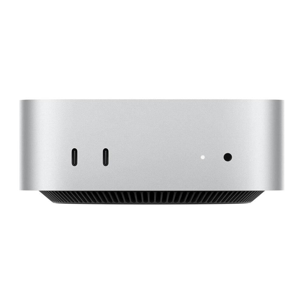 Mac mini (Chip M4 da Apple com CPU de 10 núcleos e GPU de 10 núcleos, de 512 GB SSD) - Prateado