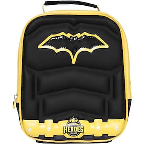 Lancheira Batmax Ys42369 - Yins - Preto/amarelo
