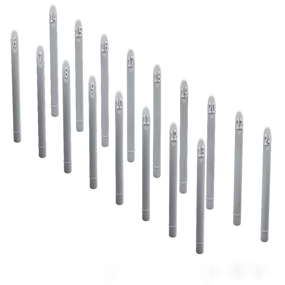 Socket Organizer ToolBox Widget Metric Size Stems 3/8 Drive