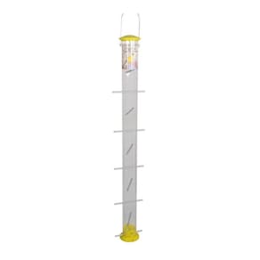 Alimentador de pássaros Woodlink WLTUBE35 Tubo Nyjer de 20 portas 4,4 kg