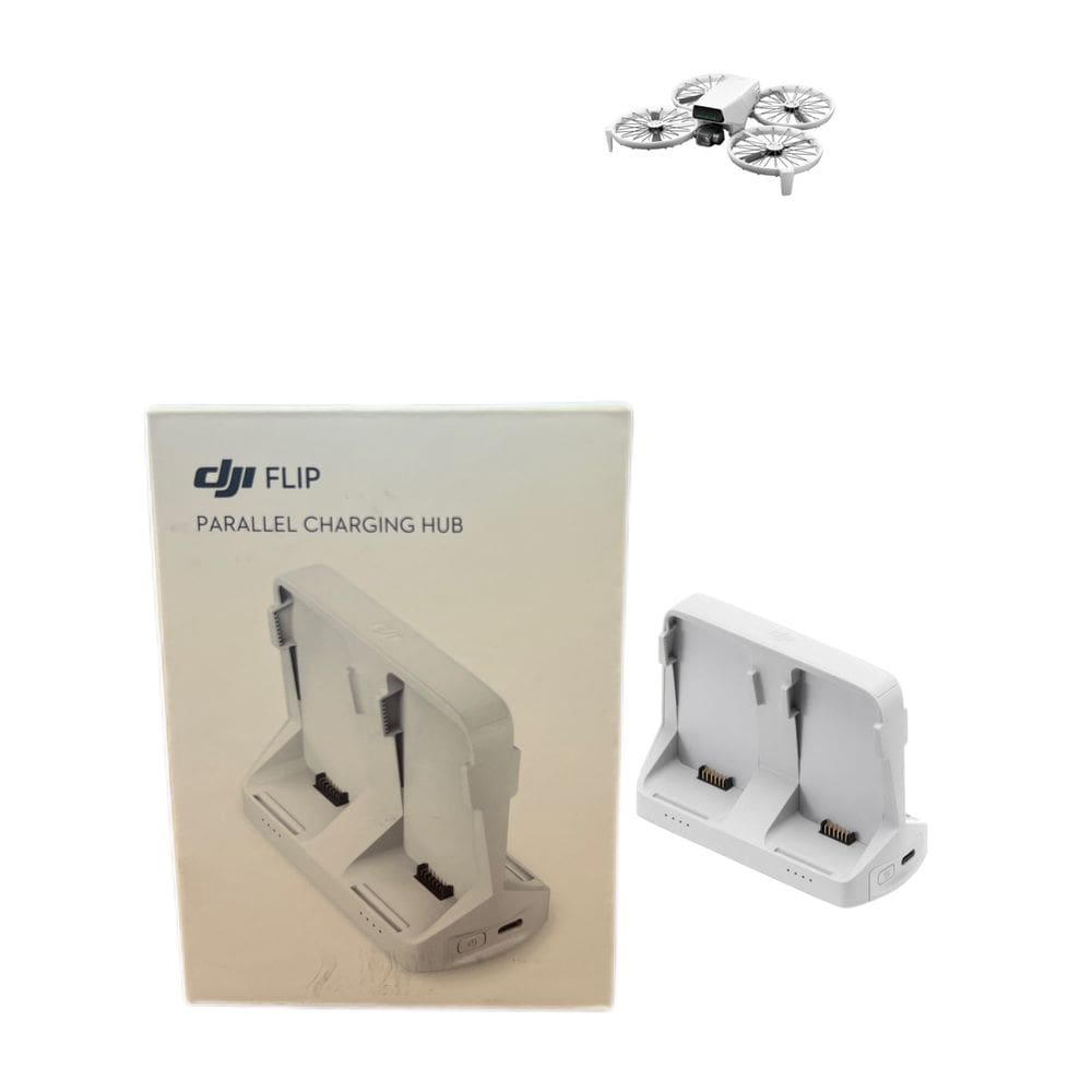 Hub Carregador Base 4 Baterias Para Drone Dji Flip Dji 1062