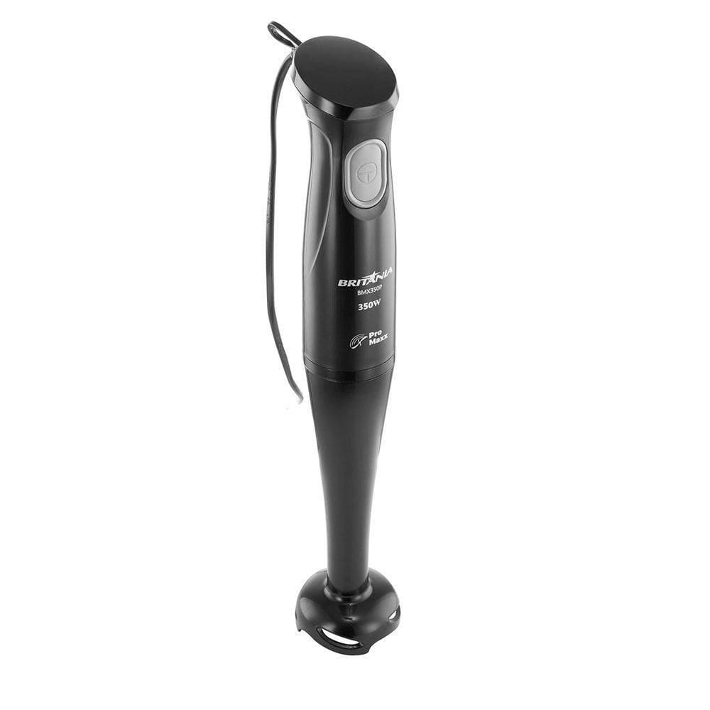 Mixer Britânia 2 Lâminas Pro Maxx Bmx350p Preto - 110v