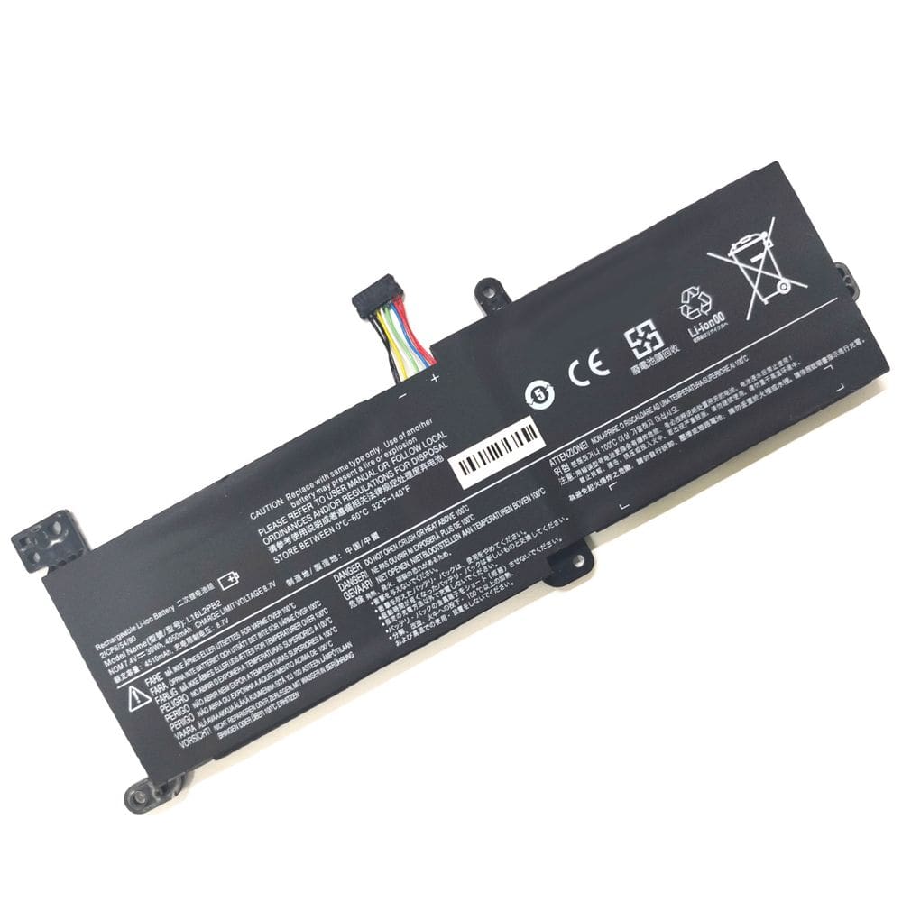 Bateria NBC Compativel Para Notebook Lenovo Ideapad S145-15iwl , S145-15igm 7.4 v l16l2pb2
