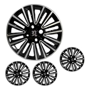 Jogo Calota Aro 14 Peugeot 2008 2015 á 2020 Furação 4x108