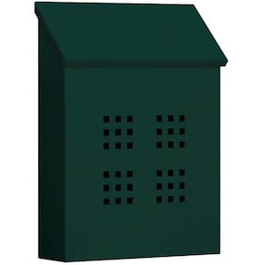 Caixa de correio Salsbury Industries Traditional Decorative Green