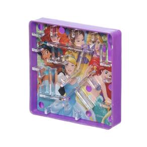 Brinquedo Kids Jogo Labirinto com Obstáculos Disney Princesa