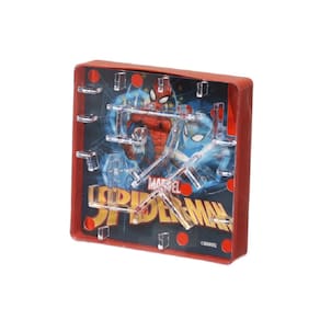 Brinquedo Kids Jogo Labirinto C/ Obstáculos Marvel Spiderman