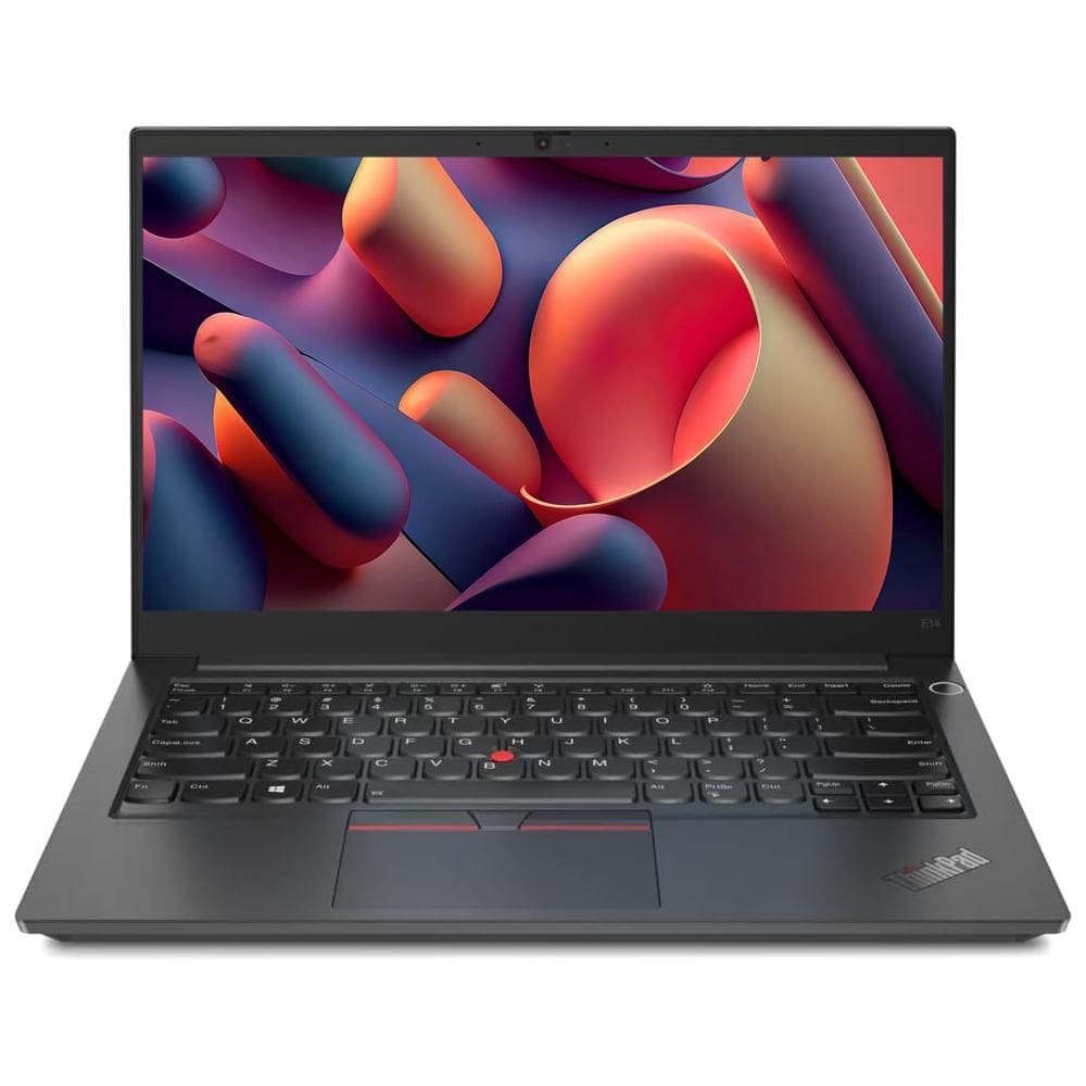 Usado: Notebook Lenovo Thinkpad E14 Core i7 10°Gen SSD 256GB 8GB Win 10 Pro - VOKE