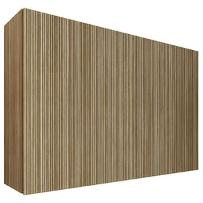 Armário de Cozinha Aéreo 2 Portas 120cm Minsk Freijó Z06 - Mpozenato