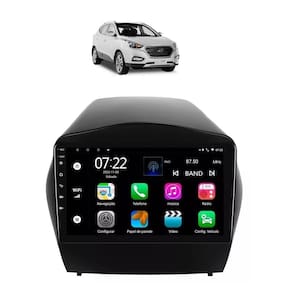 Kit Multimidia IX35 2010 / 2023 GL Android 14 OctaCore 4/64GB 4G - Link8S Adak