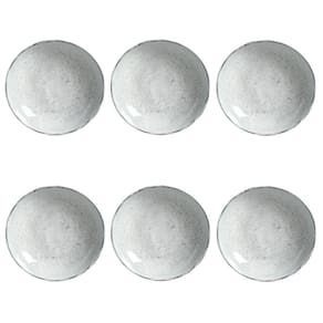 Conjunto de Pratos Fundos 06 Peças Bio Echo Porto Brasil