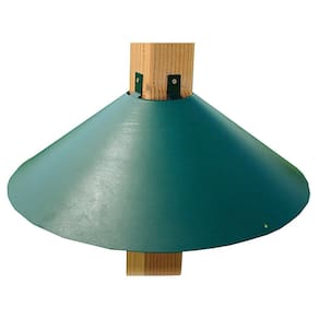 Alimentador de pássaros Squirrel Baffle Guard Woodlink Metal 10 x 10 cm